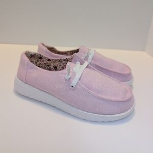 Drope Canvas Slip-On Shoes Size 12